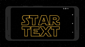 Star Text : The Rise Of Textcr screenshot 3