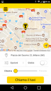 inTaxi, in taxi in Italia screenshot 3