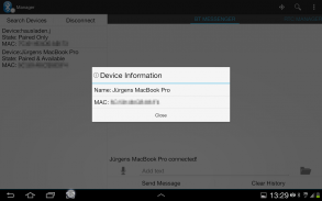 Bluetooth SPP Manager screenshot 2