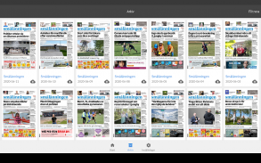Smålänningen e-tidning screenshot 3