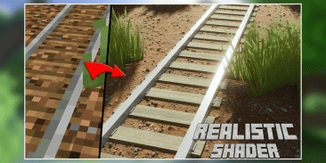 Realistic shader mods. Shaders for MCPE screenshot 0