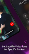 VideoTone - Phone Dialer with Video RingTones App screenshot 7