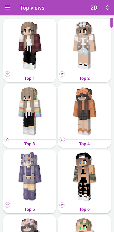 Mask Minecraft Skins, NameMC