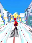 Subway Santa Princess Runner screenshot 12