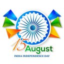 15 August- Independence day Sticker 2020 WhatsaApp