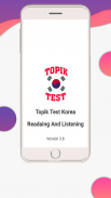 Topik Test Korea ( UBT , PBT ) screenshot 0