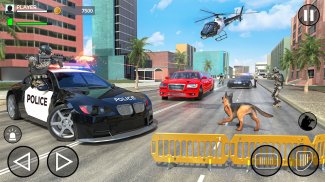 Cop Driver Police Simulator 3D screenshot 1