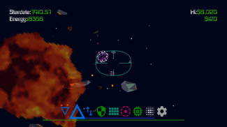 RetroStar ™ - A 3D Arcade Space Combat Indie Game! screenshot 9