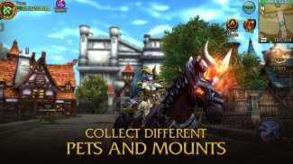 Era of Legends - World of dragon magic in MMORPG screenshot 3