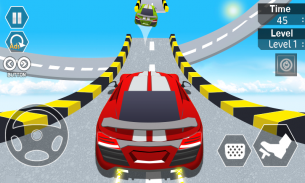 Extreme Car Stunts 3D free : Car GT Racing Ramp screenshot 4