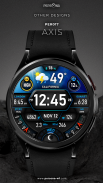 Sport Watch Face PER004 Nova screenshot 3