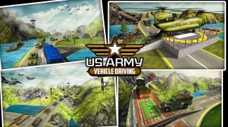 Army Transport Truck Games screenshot 4
