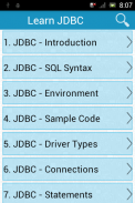 Learn JDBC screenshot 0