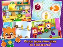 Funny Food! Educação infantil Jogos para crianças screenshot 10