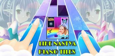 Like Nastya Piano Game 2022 screenshot 2