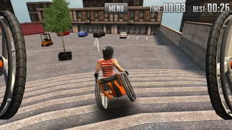 Extreme Wheelchairing screenshot 5