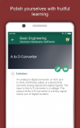 Basic Engineering Dictionary: Equations & Formulas screenshot 12