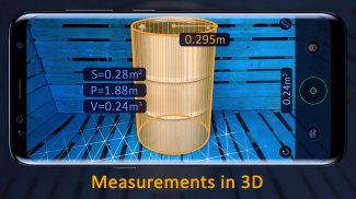 AR Ruler App – Tape Measure & Camera To Plan screenshot 0