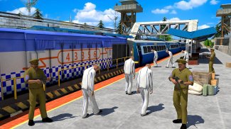 Indian Police Train Simulator screenshot 0