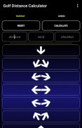 Golf Distance Calculator screenshot 1