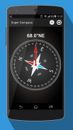 Compass for Android Simply screenshot 2