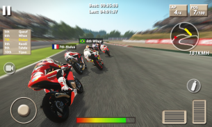 Speed Moto GP Racing screenshot 1