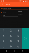 Calfi - interest calculator, screenshot 6