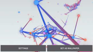 Abstract Plexus Live Wallpaper screenshot 17