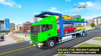 Transporter multi Truck Car screenshot 5