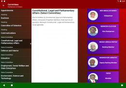 Parliamentary Watch screenshot 9