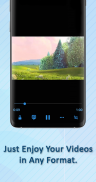 Full HD Video Player - All formats Video Player screenshot 0