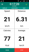 Fahrrad computer - GPS fitness tracker screenshot 1