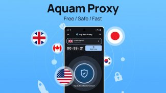 Aquam Proxy - Safe & Fast screenshot 5