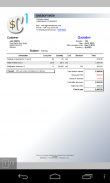 Accounting calc / spreadsheet screenshot 1