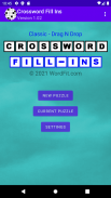 Drag-n-Drop Crossword Fill-Ins screenshot 11