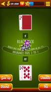 Blackjack 21 HD screenshot 0