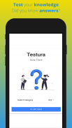 Testura : Fun Quiz Trivia Game for your brain screenshot 1