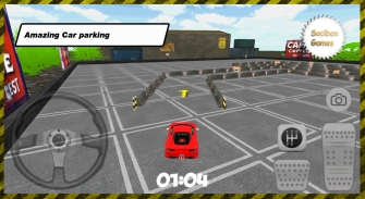 चरम सुपर कार पार्किंग screenshot 4