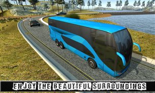 City Coach Bus Sim Driver 3D screenshot 2