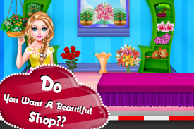 الفتيات متجر زهرة الألعاب screenshot 5
