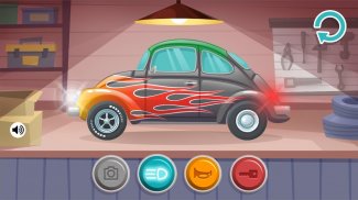 Car Maker for Kids: designing truck, bus, vehicles screenshot 6