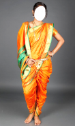 Women Marathi Saree Photo Suit screenshot 15