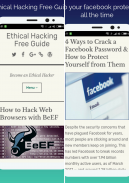 Ethical Hacking Free Guide screenshot 0