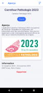 Carrefour Pathologie 2023 screenshot 3