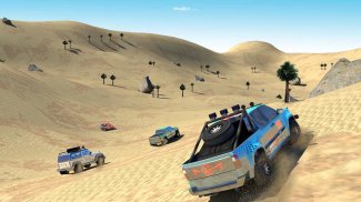 4x4 Offroad Jeep Driving Games screenshot 2