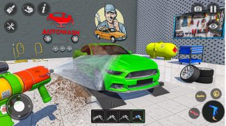 UK Car Wash Games-Car Games 3D screenshot 0