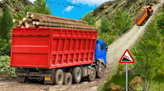 Truck Simulator : Mud Roads screenshot 0