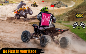 ATV Quad Bike Racing Game 2022 screenshot 1