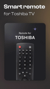 Điều khiển từ xa cho Toshiba screenshot 12