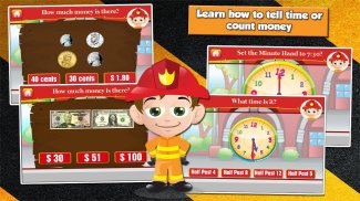Fireman Kids Grade 2 Spiele screenshot 2